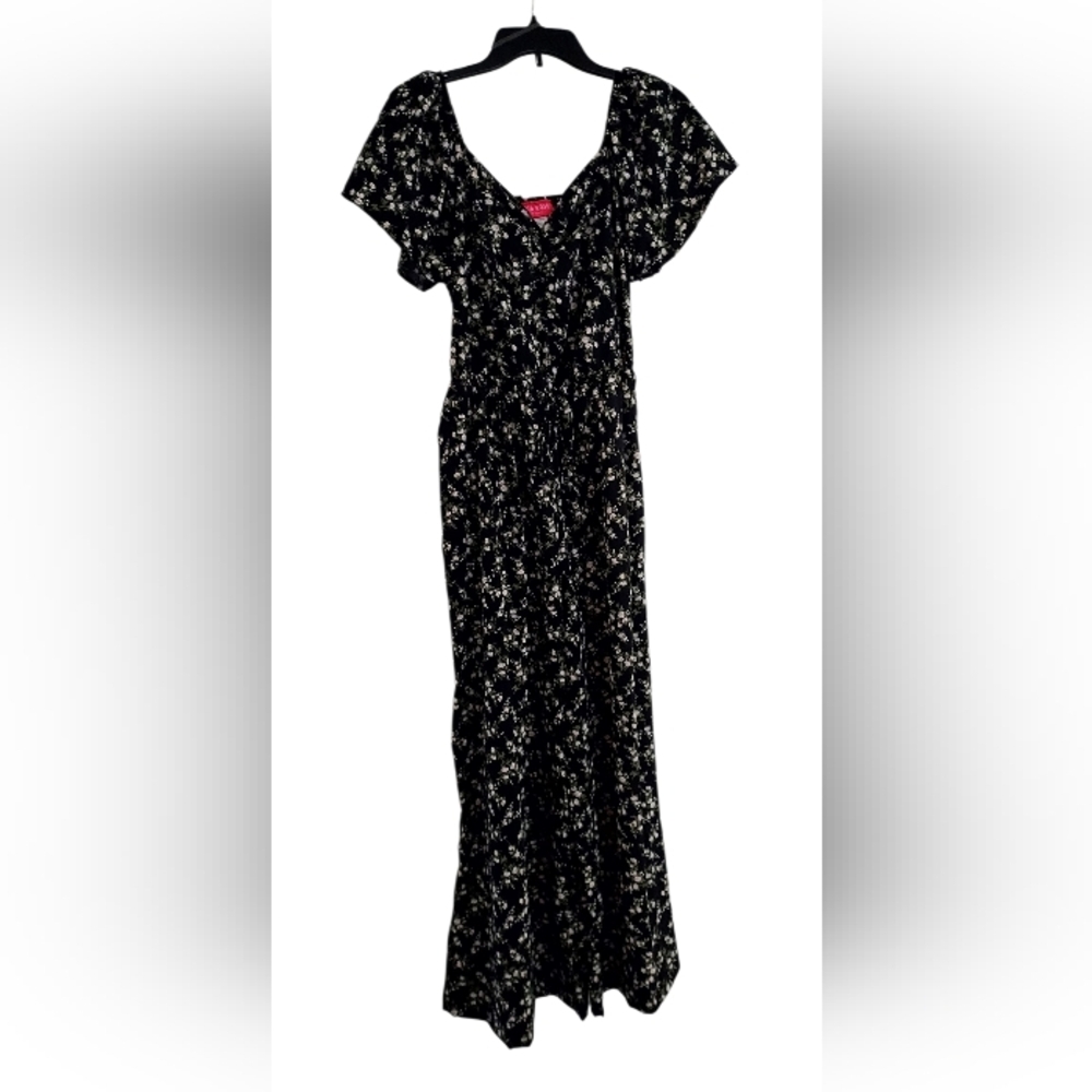 Mia Rose Floral Jumpsuit